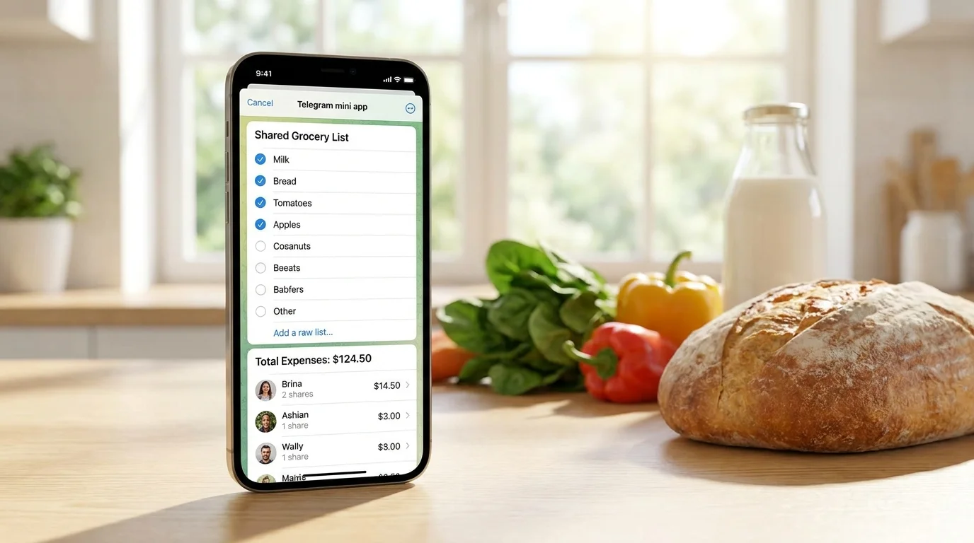 Come tenere traccia delle spese alimentari in un bot Telegram: guida passo passo