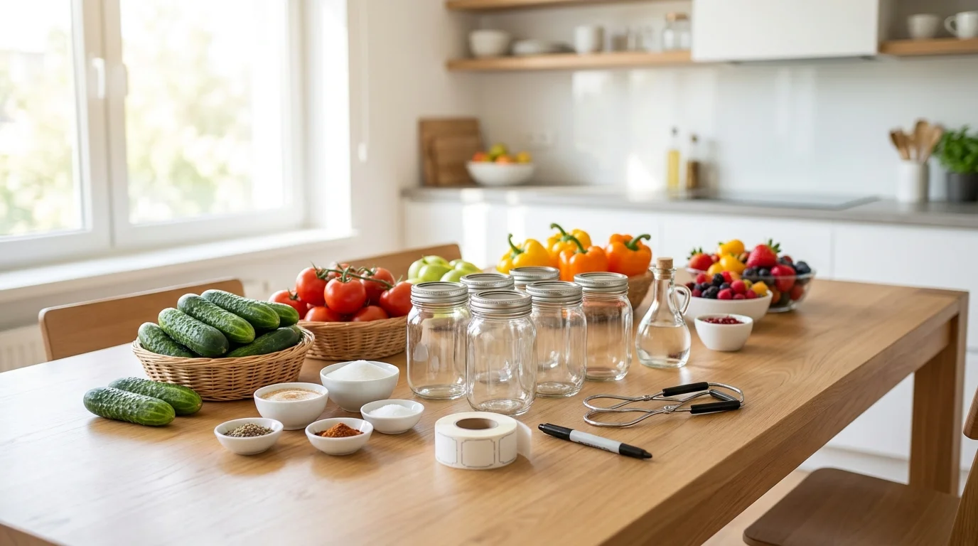 Winter Preserves Shopping List 2026: What to Buy for Home Canning