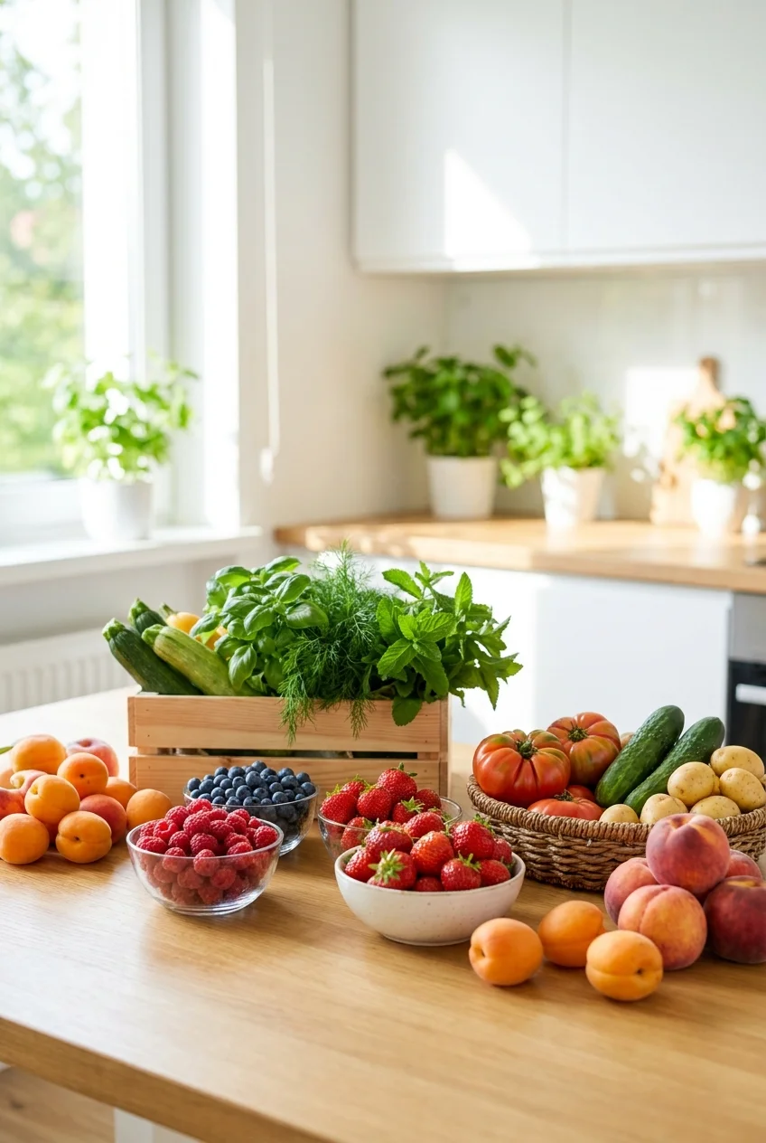 Produits de saison de juillet 2026 : pic de récolte et meilleurs prix