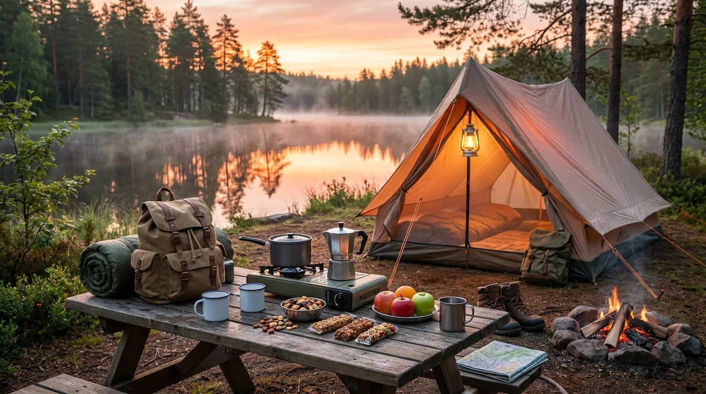 What to Take on a Camping Trip in 2026: A Checklist of Food and Gear