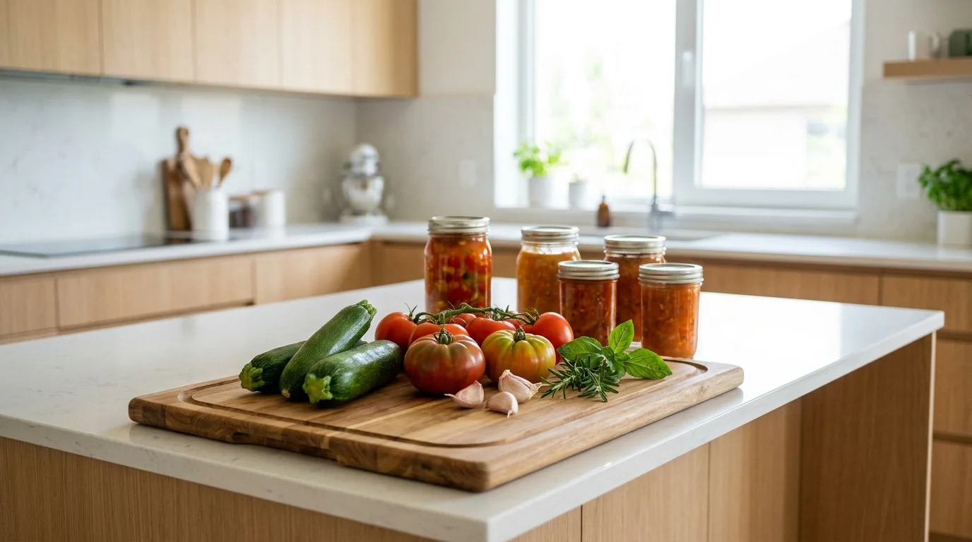 What to Preserve from Zucchini and Tomatoes: 6 Lists and Ideas for the 2026 Season