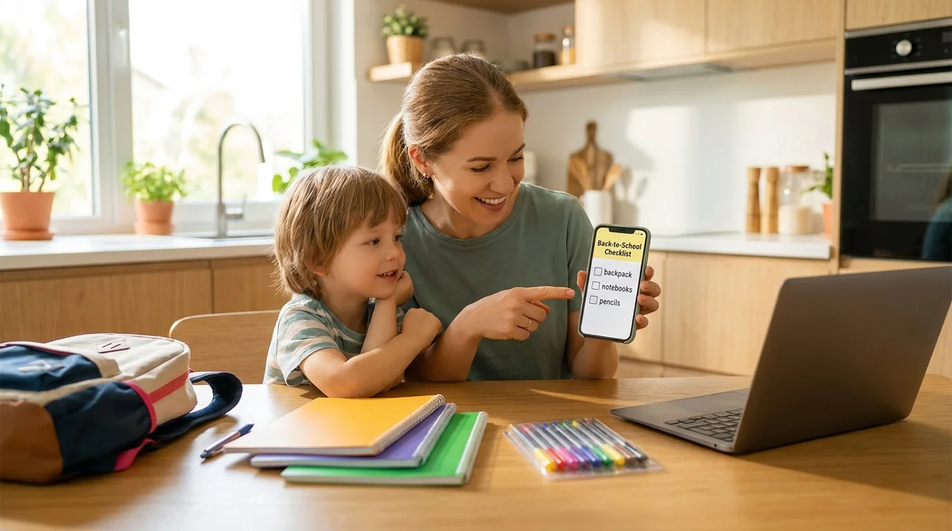 Nouveautés de Pickt pour la nouvelle année scolaire 2026 : mises à jour pour les achats familiaux