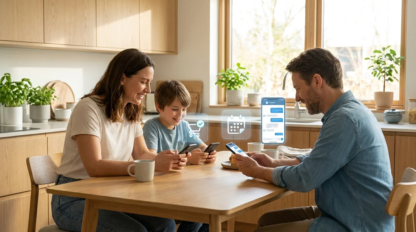 Les bots Telegram pour la famille en 2026 : 6 assistants utiles au quotidien