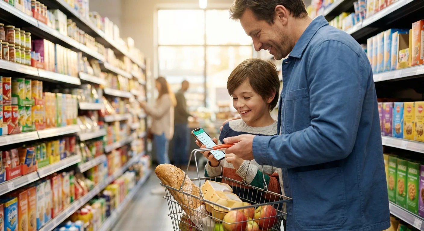 Çocuğa Alışveriş Listesiyle Markete Gitmeyi Nasıl Öğretiriz: Stresiz Pratik Eğitim