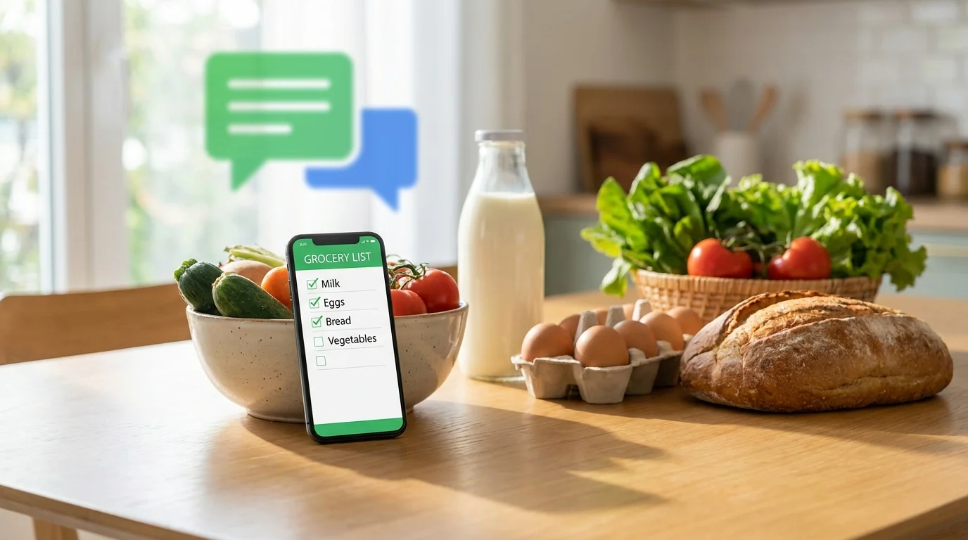 WhatsApp vs Telegram'da Alışveriş Listesi: Aile İçin Ortak Listeleri Nerede Tutmak Daha Kolay?