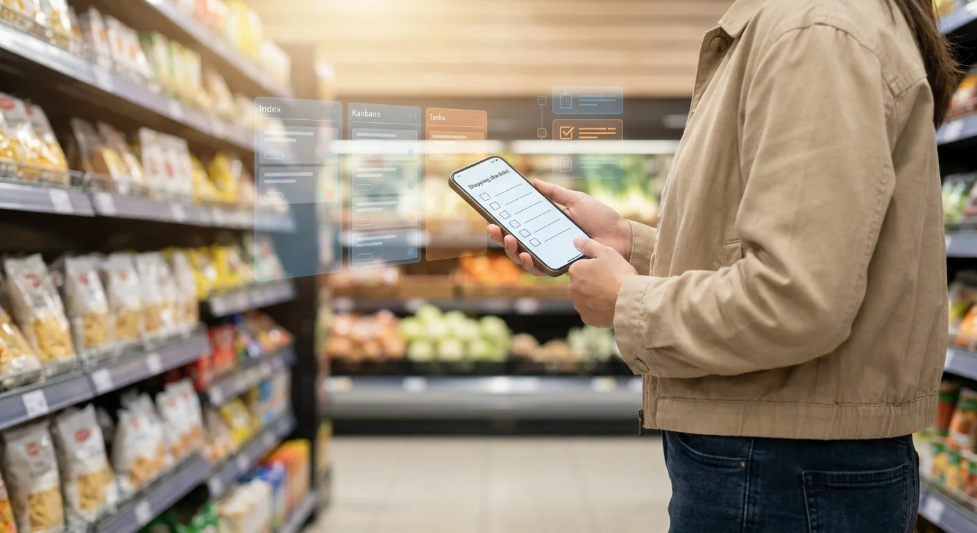 Todoist and Trello for Grocery Lists — Why Task Managers Aren't the Best Choice