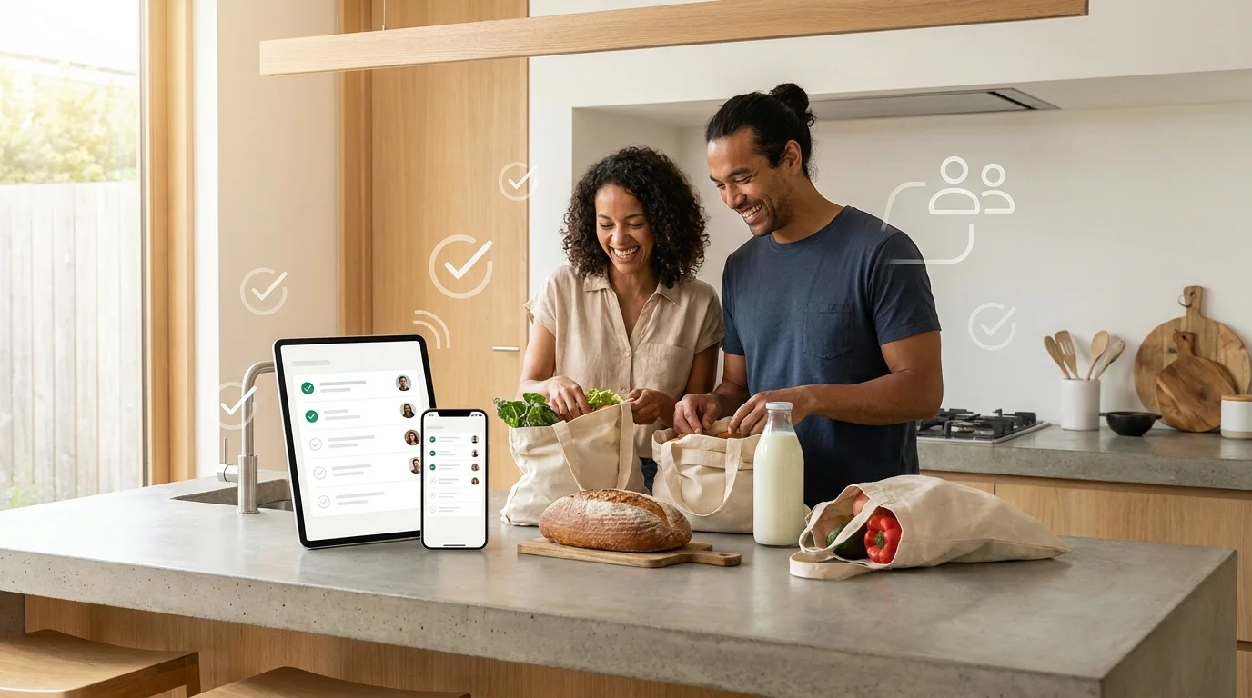Les meilleures applications gratuites de listes de courses en 2026 — aperçu et comparaison