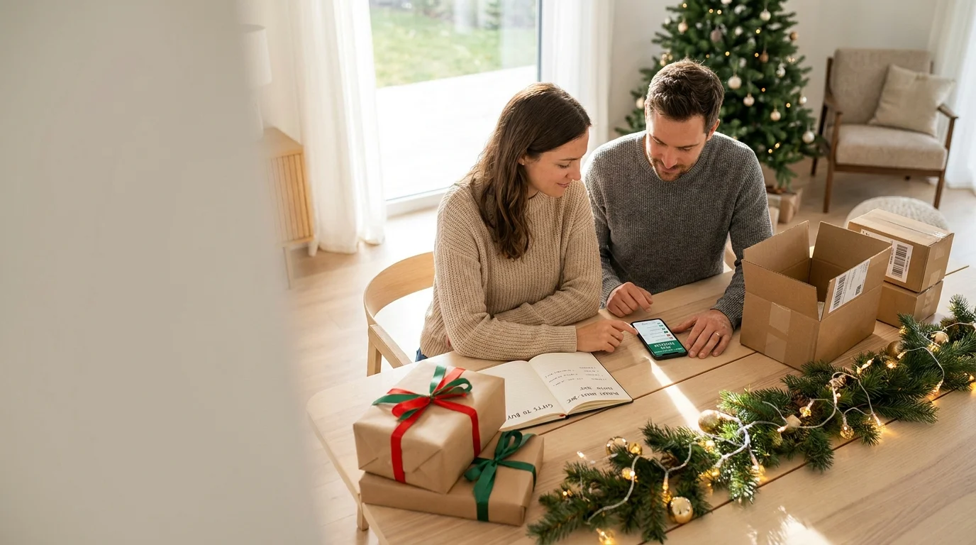 Christmas and New Year Gift Planning: Recipients, Budget, and Deadlines
