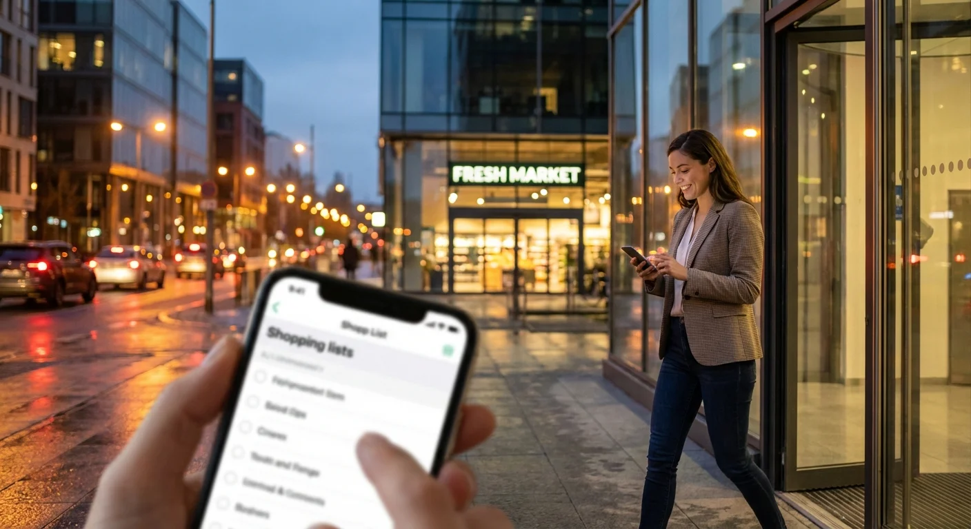How Not to Forget to Buy Groceries After Work: Simple Habits and Reminders