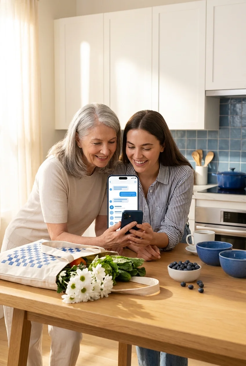 Application de liste de courses qui ne nécessite pas d'installation — mini app dans Telegram