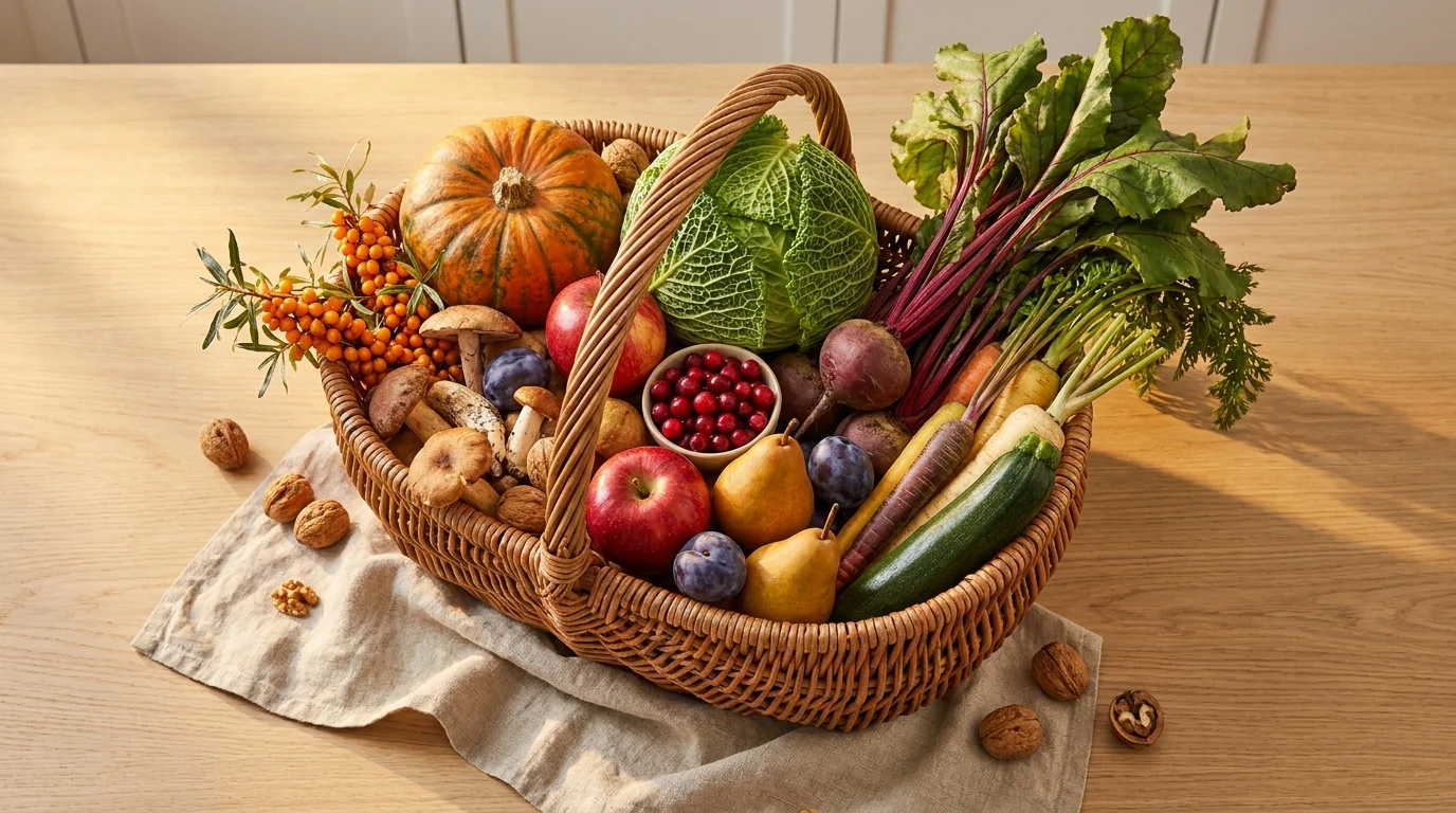 Légumes et fruits de saison d'octobre : ce qui est le moins cher et le plus savoureux