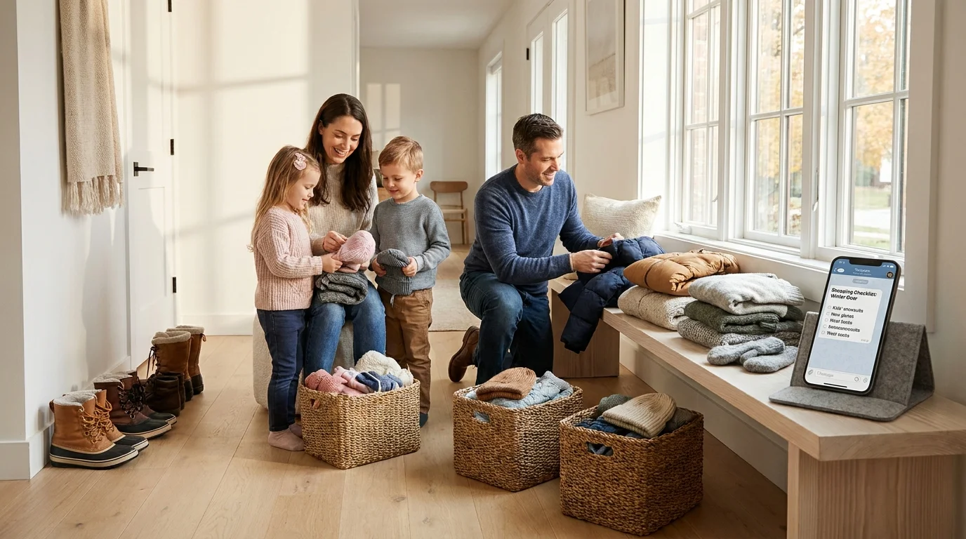 Winter Gear Check in October: A Family Shopping List Before Prices Rise