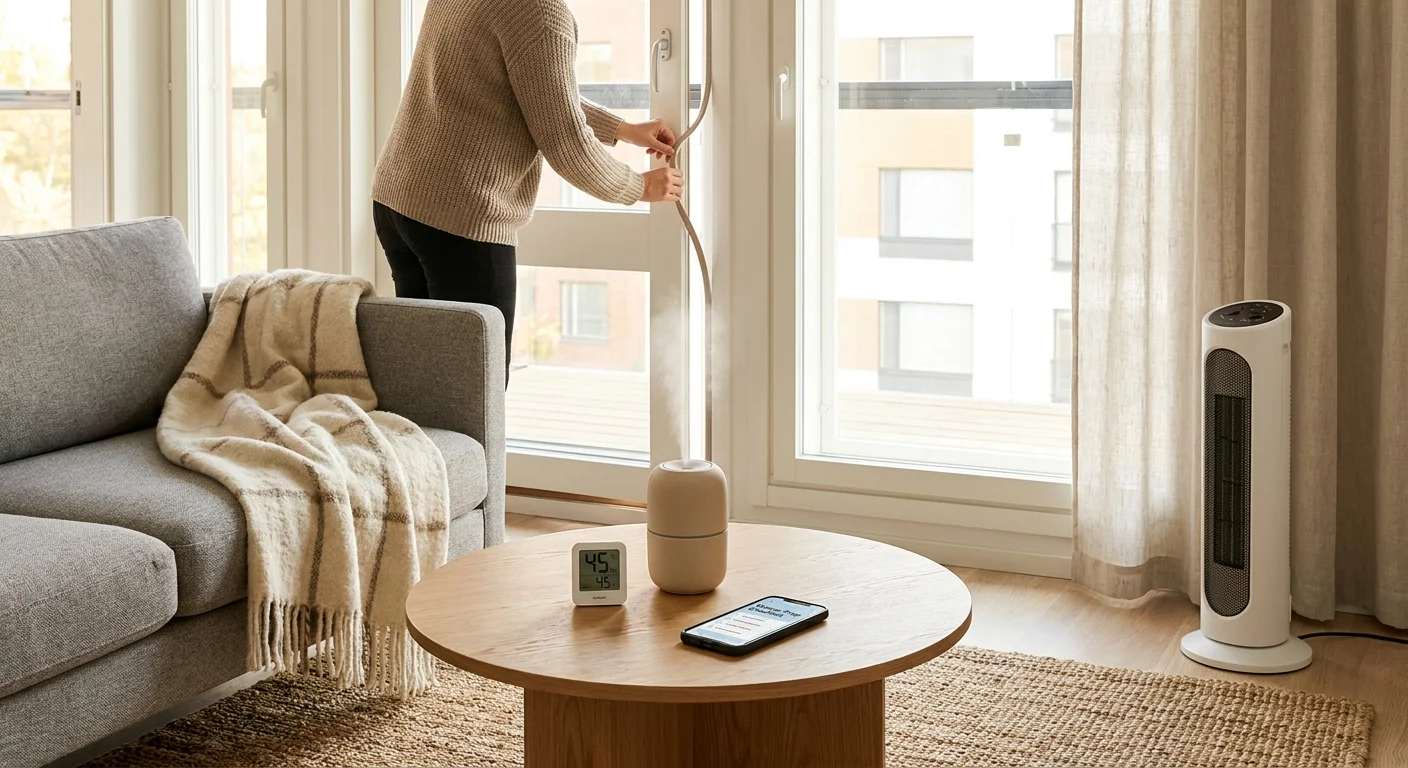 What to Buy Before Heating Is Turned On: Preparing Your Apartment for Cold Weather Without Wasting Kilowatts