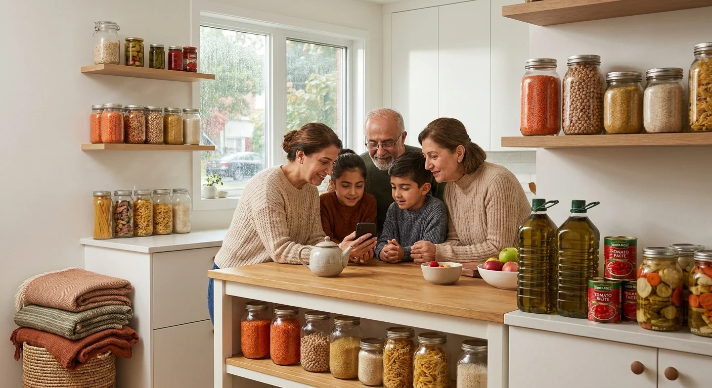 Kışa hazırlık: cómo se preparan las familias turcas para el invierno