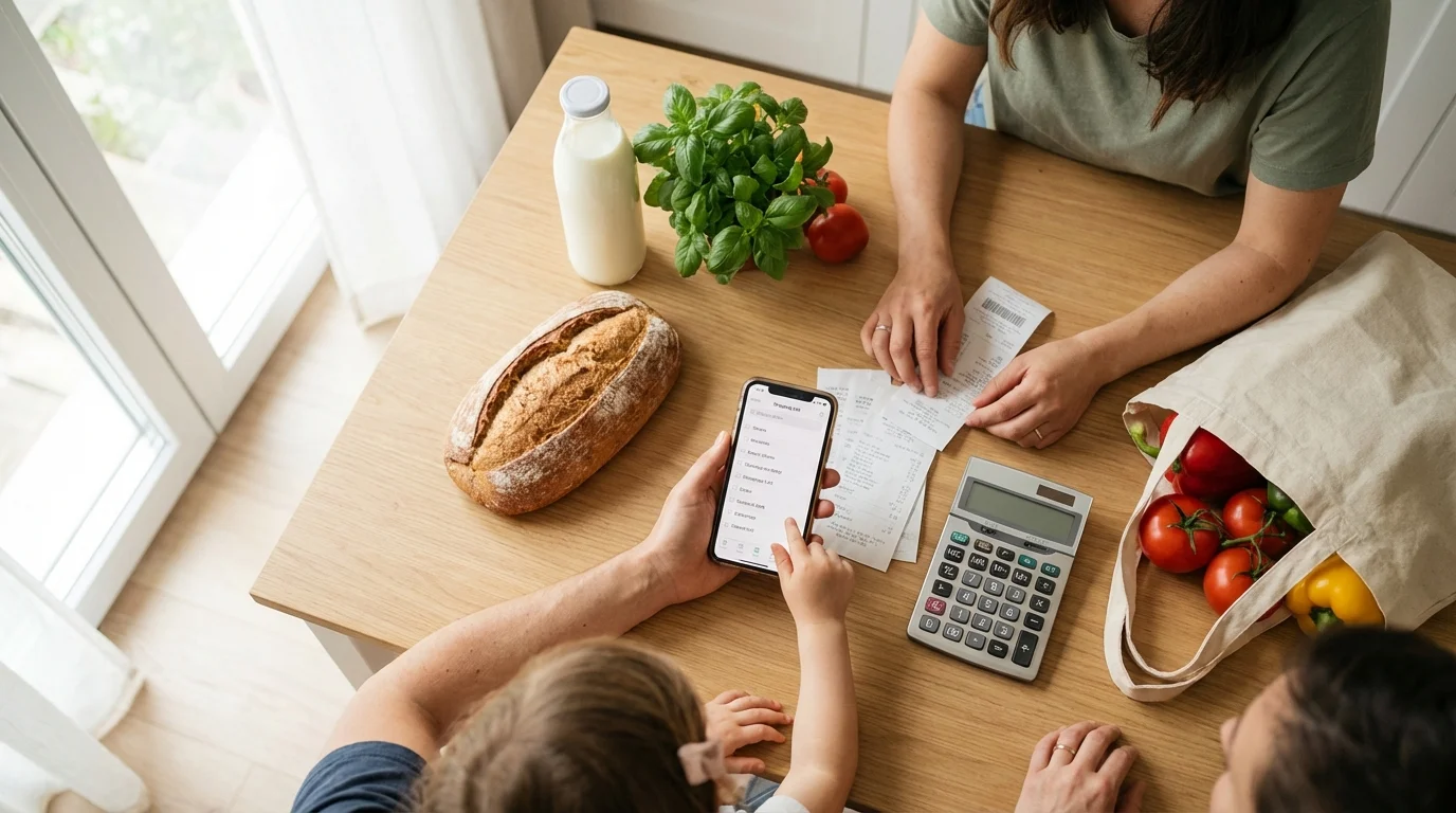 How to Organize a Family Food Budget: A Practical Monthly Plan
