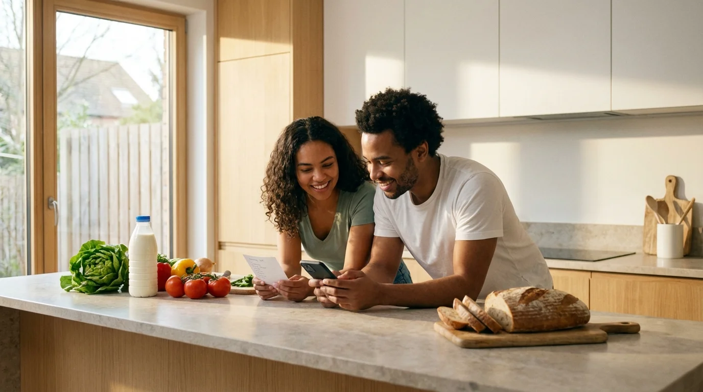 Gemeinsame Einkäufe: Wie man sich mit dem Partner einigt