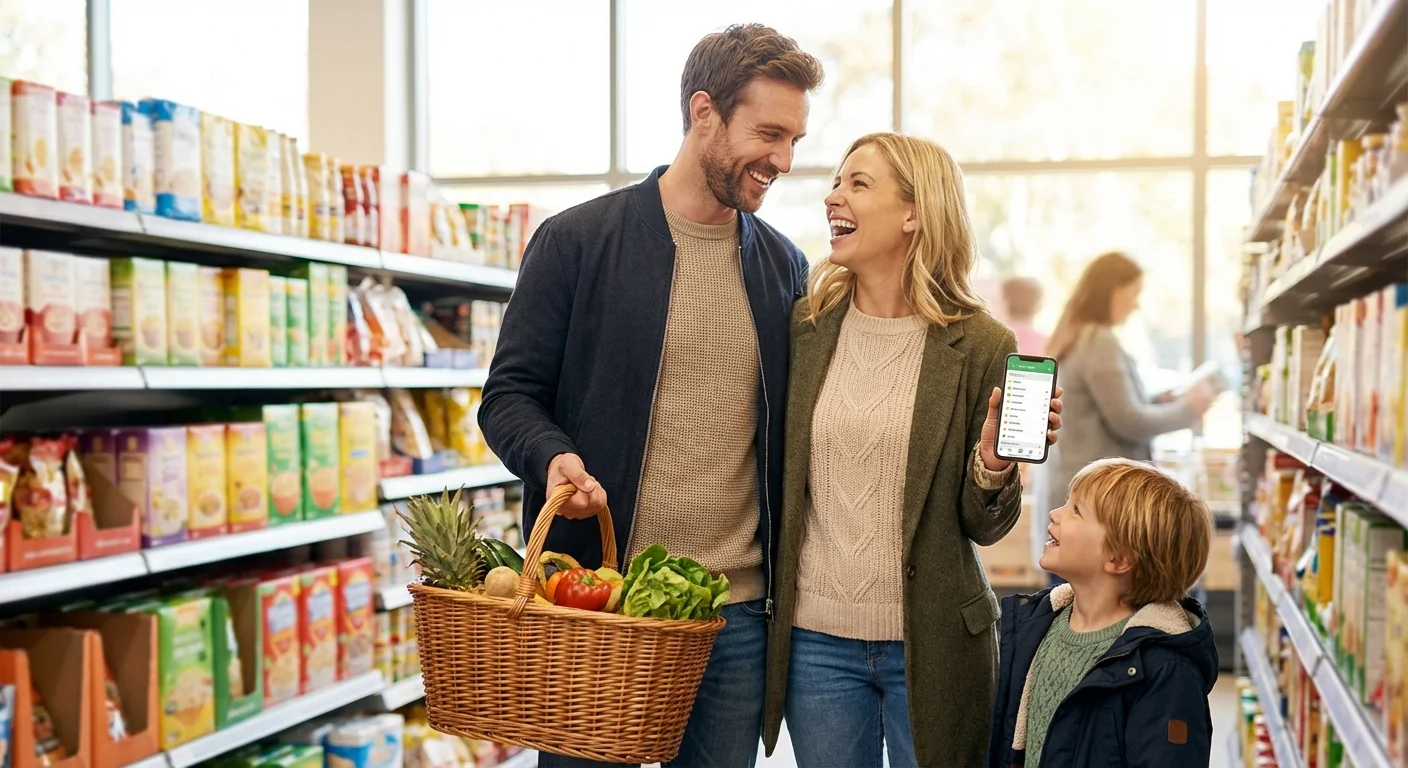 Family Traditions: Shopping Together