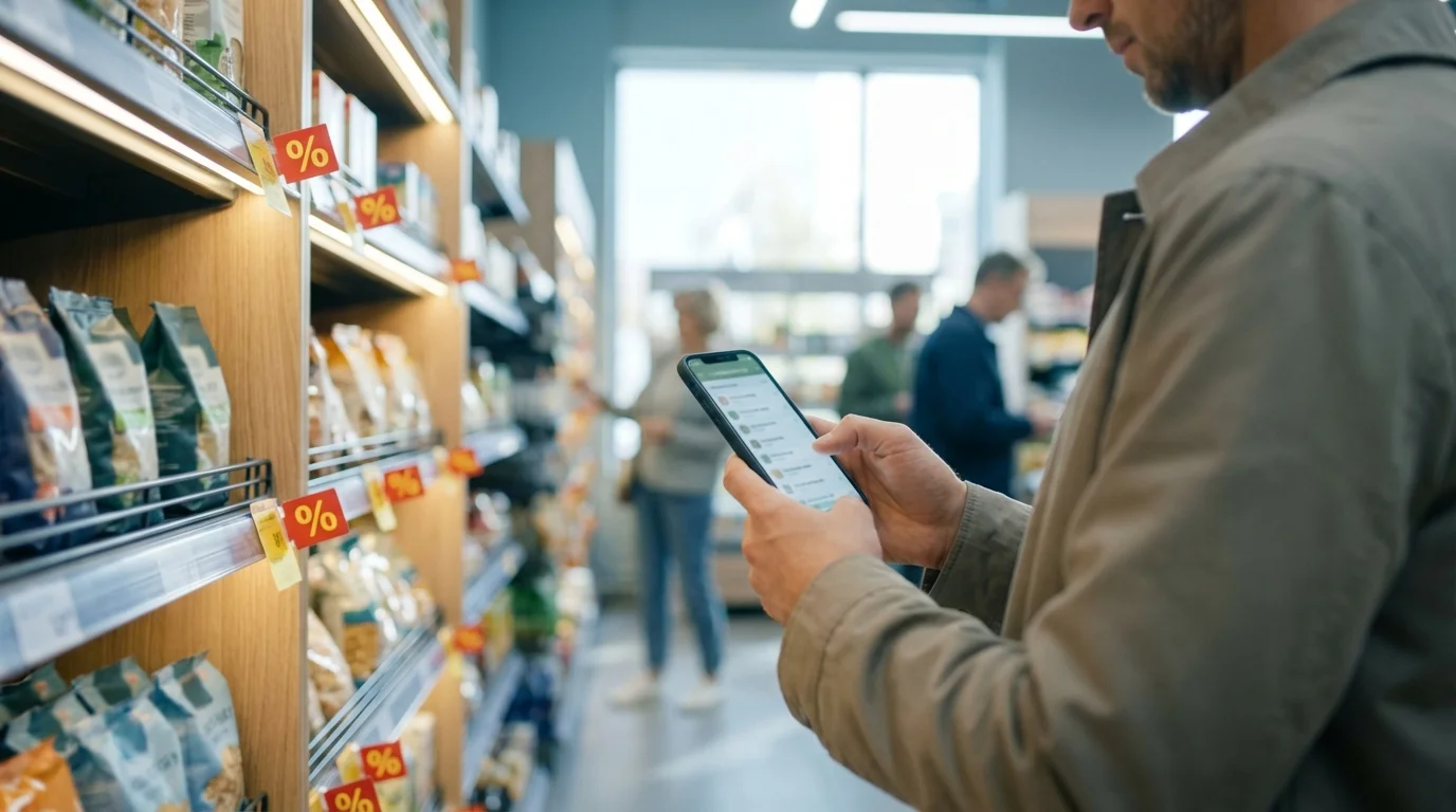 Cómo no caer en las ofertas y descuentos en la tienda: métodos prácticos para no comprar de más