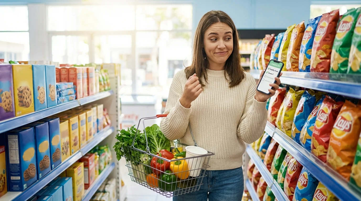 Lista de compras vs hambre: por qué no debes ir al supermercado con hambre