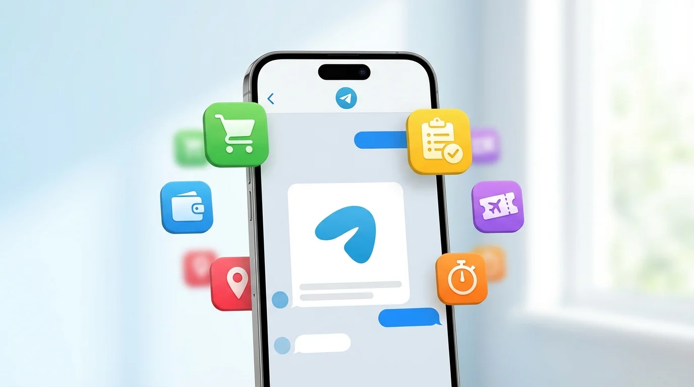 10 nützliche Mini Apps in Telegram, von denen Sie nichts wussten