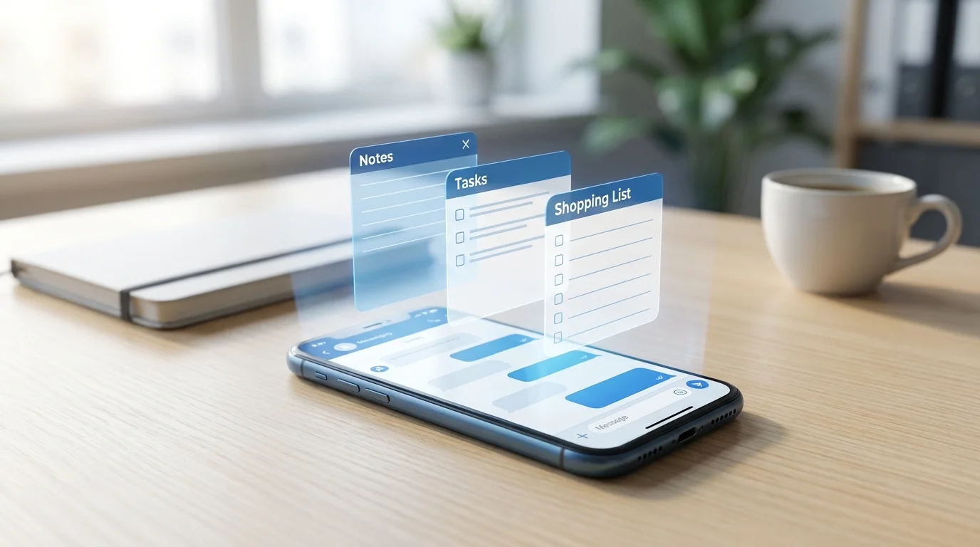 Come Telegram sostituisce decine di app: tutto in un unico messenger