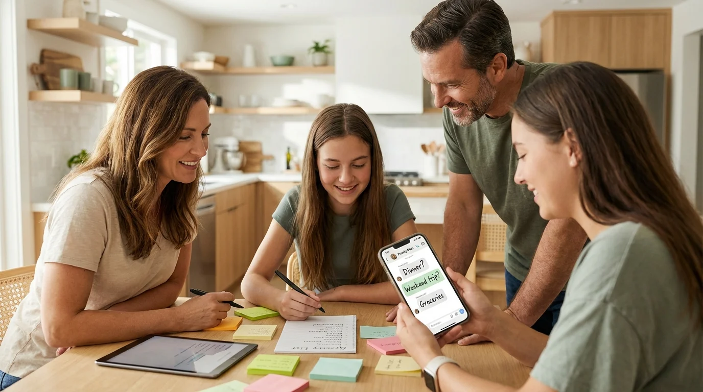Come utilizzare Telegram per la coordinazione familiare: chat, regole e scenari utili