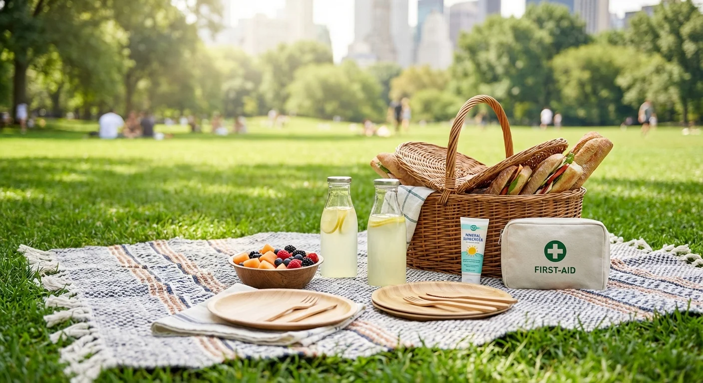 Come organizzare il picnic perfetto: checklist
