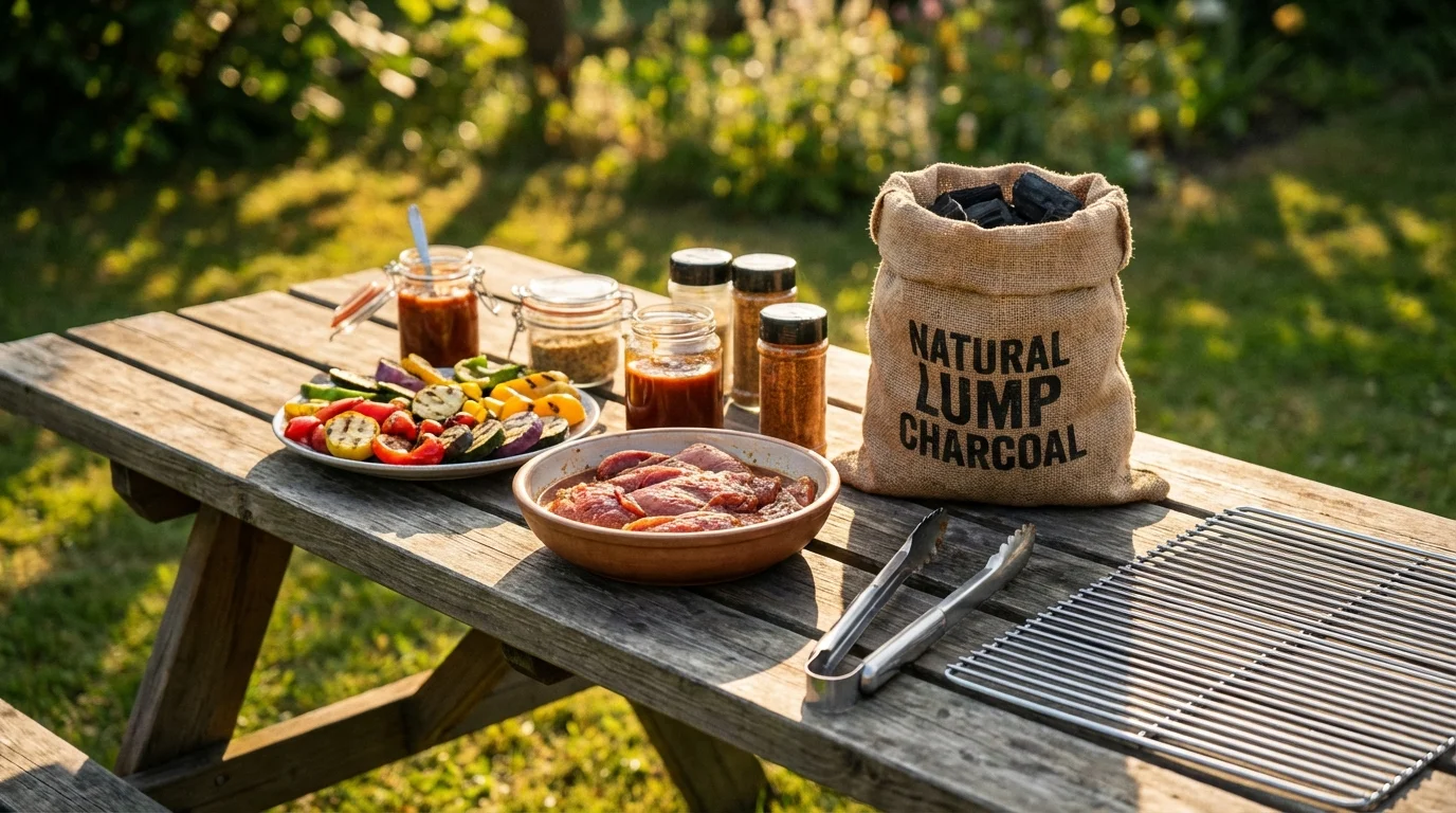 Cosa comprare per un barbecue: lista completa