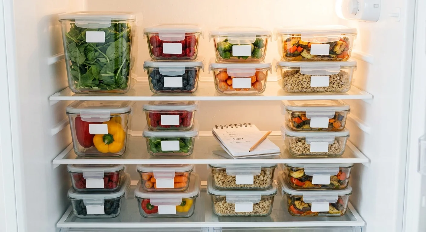 Como parar de desperdiçar comida: 7 hábitos práticos