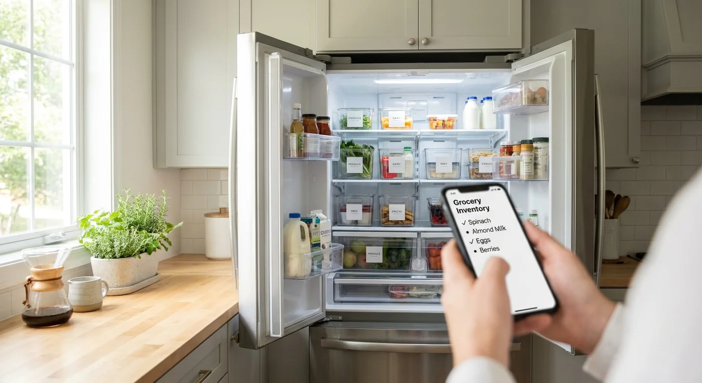 Fridge Inventory: How to Keep a Home Stock List and Stop Throwing Away Food