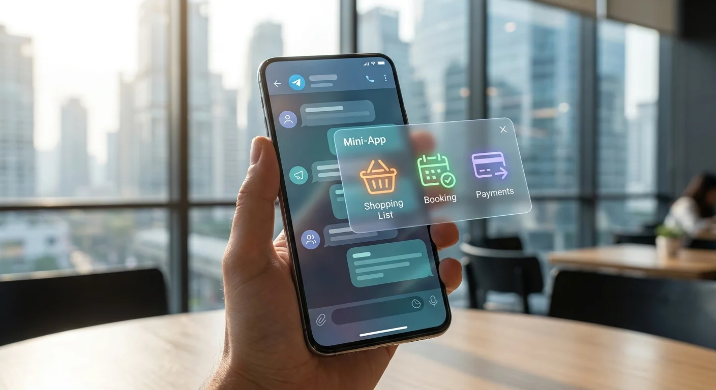 Telegram Mini Apps em 2026: como se tornaram úteis