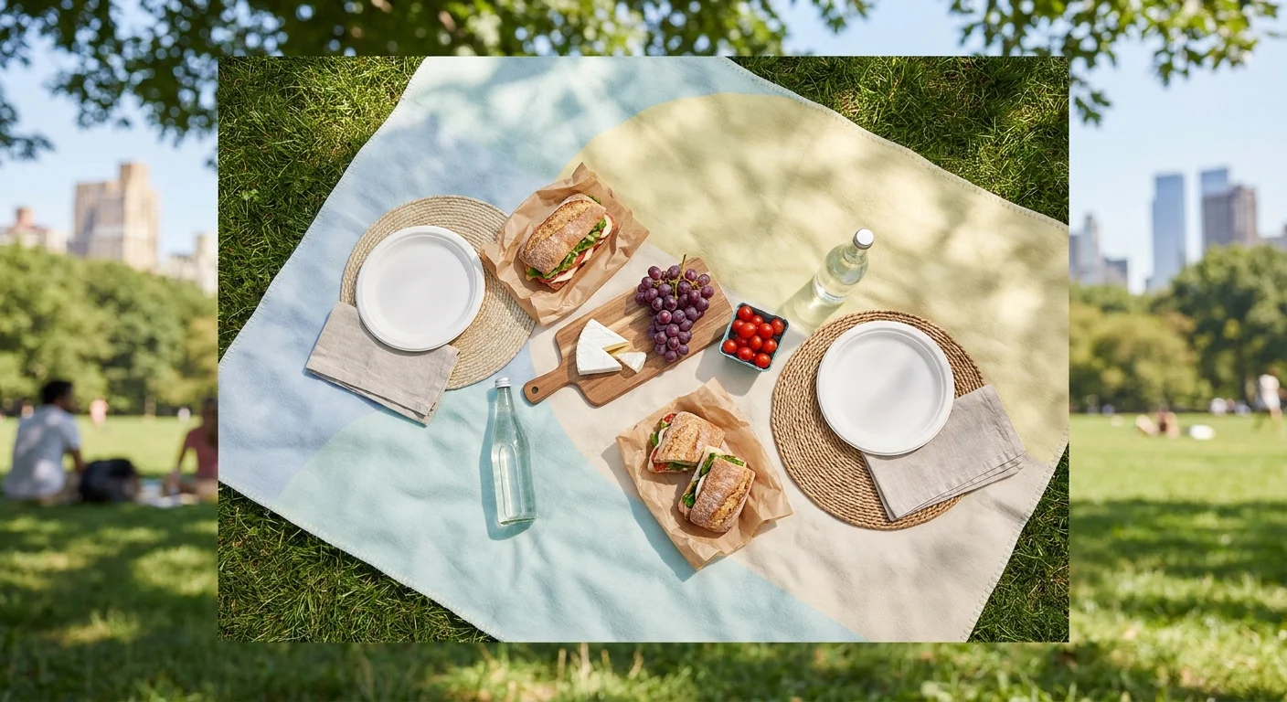 Picnic Shopping List for Two: Minimal Set Without the Extra