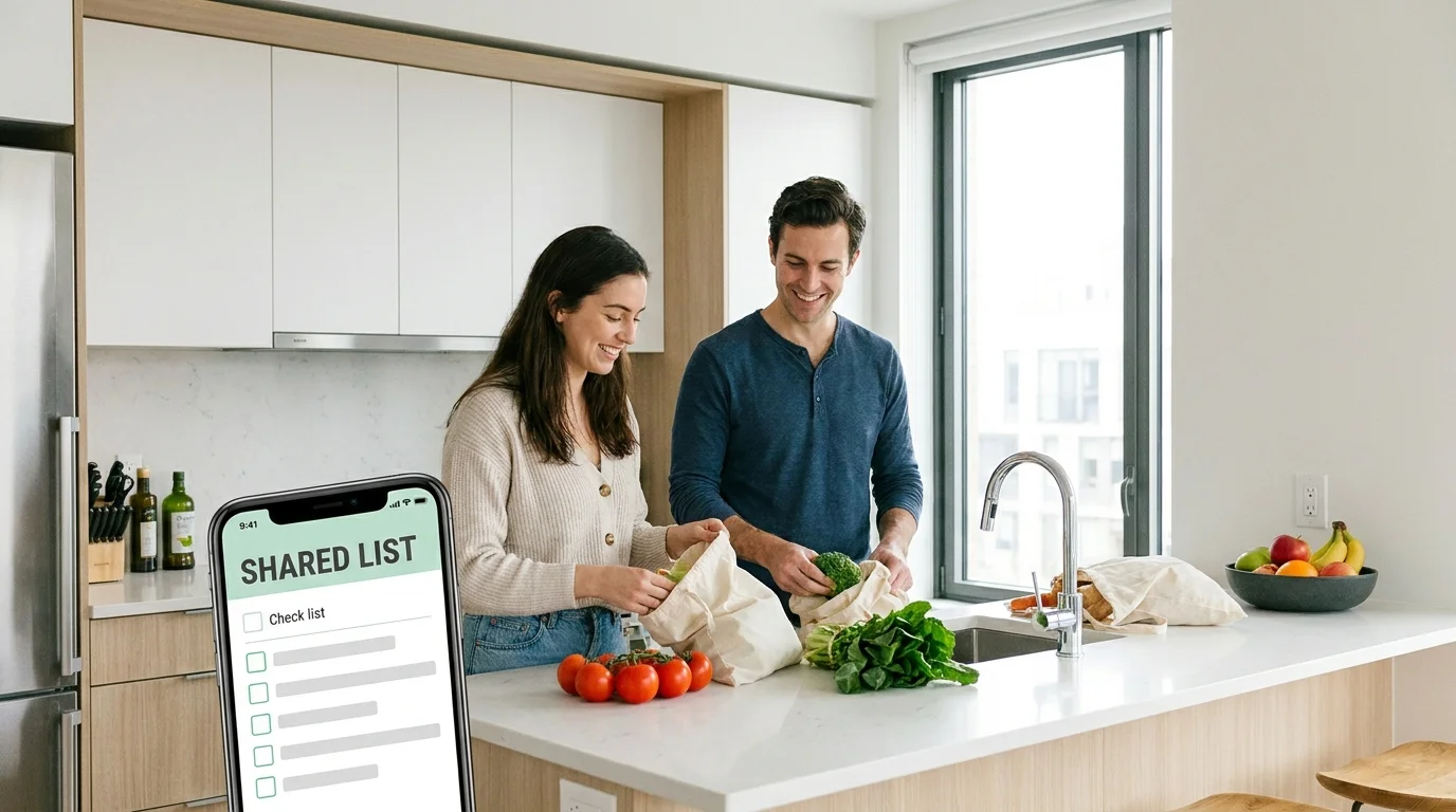 FAQ: tutto sulle liste della spesa condivise — come gestirle, condividerle e non comprare extra