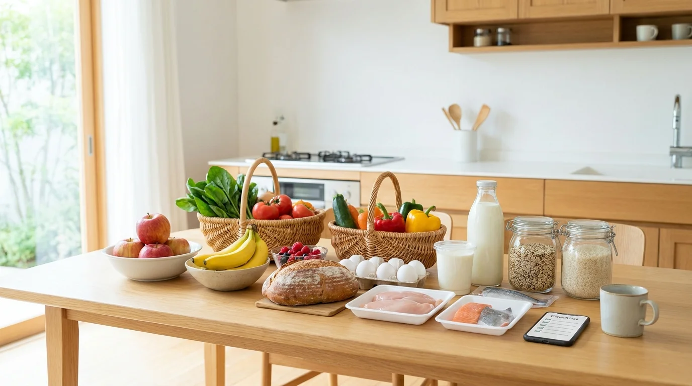 How Much Does a Grocery Basket for Two Cost in 2026: Category Breakdown and Ways to Save