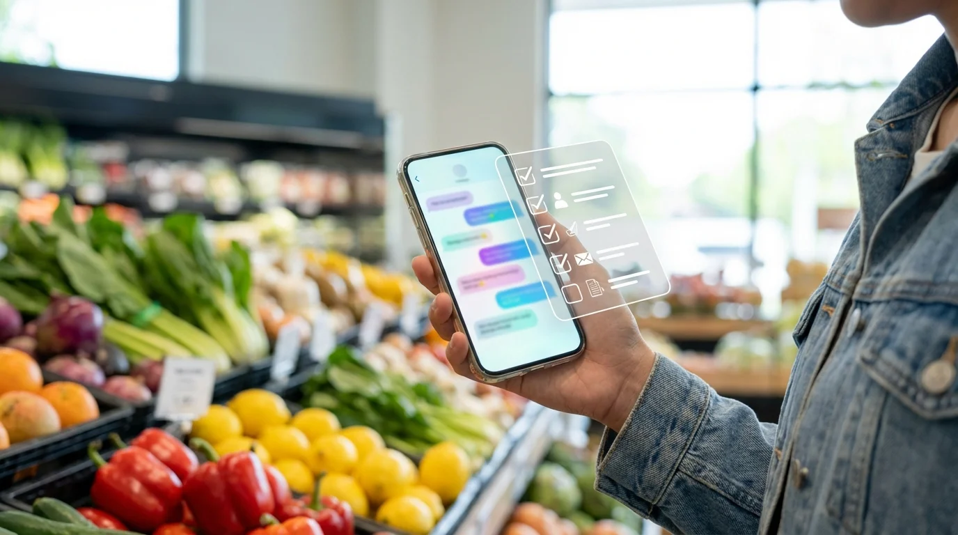 Warum Einkaufslisten in Messengern nicht funktionieren: 7 Probleme und was zu tun ist